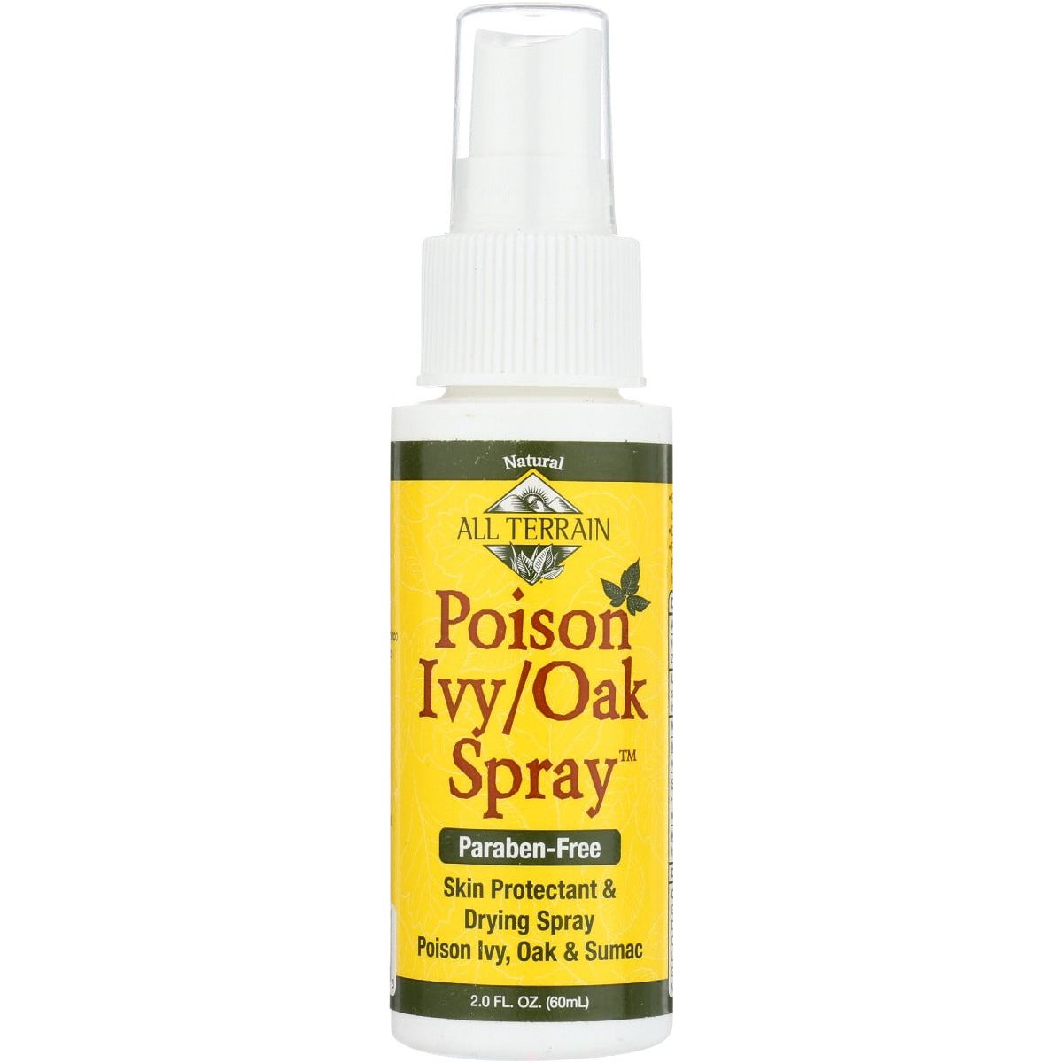 ALL TERRAIN: Poison Ivy Oak Spray, 2 oz - #tag1# - #tag2#