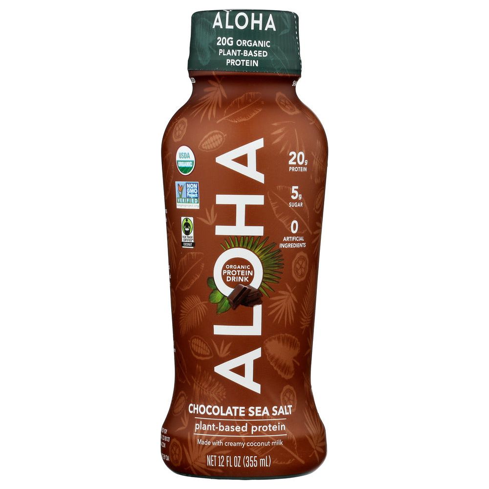 ALOHA: Protein Rtd Chocolate, 12.3 fo - #tag1# - #tag2#