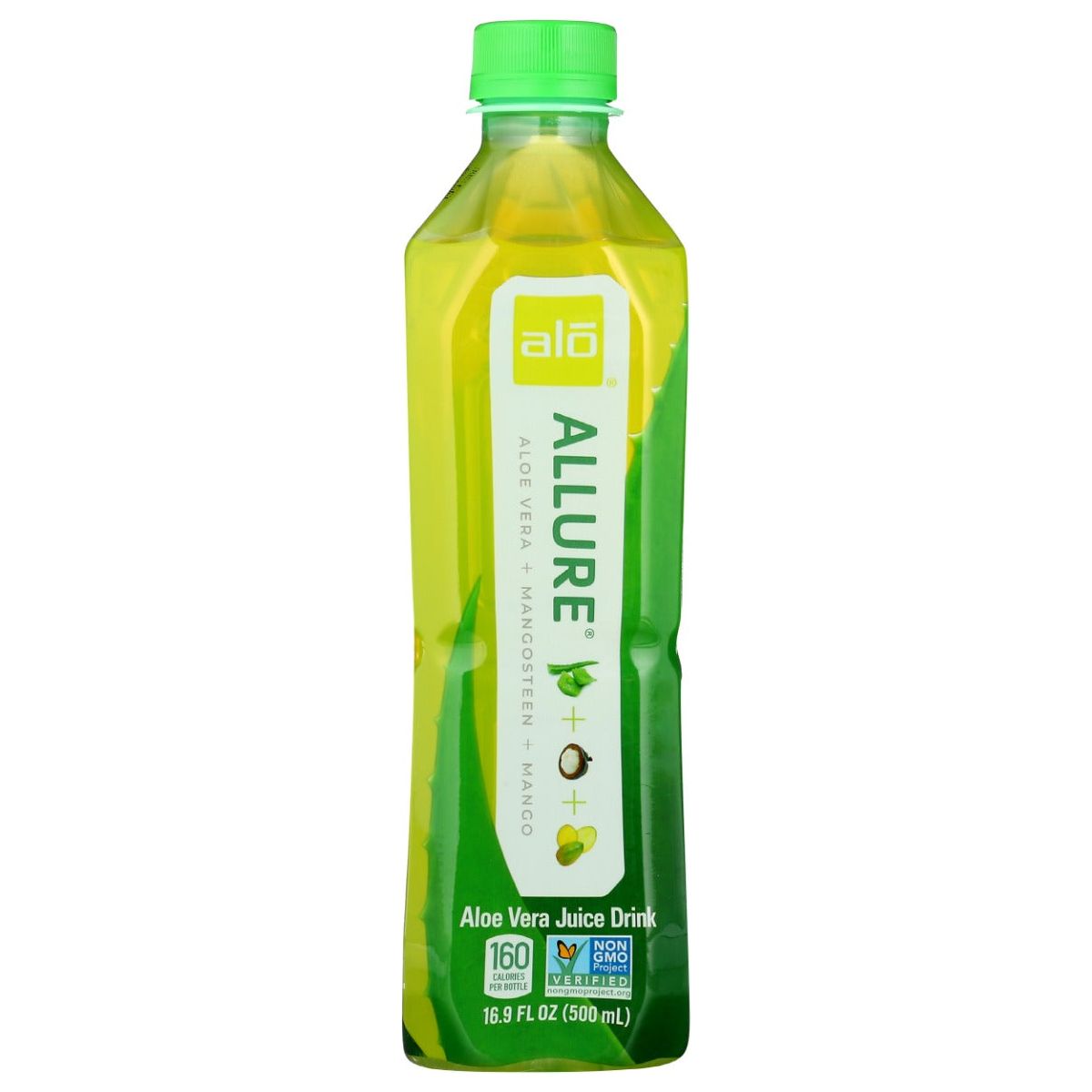 ALO: Allure Aloe Vera Mangosteen Mango Juice Drink, 16.9 fo - #tag1# - #tag2#