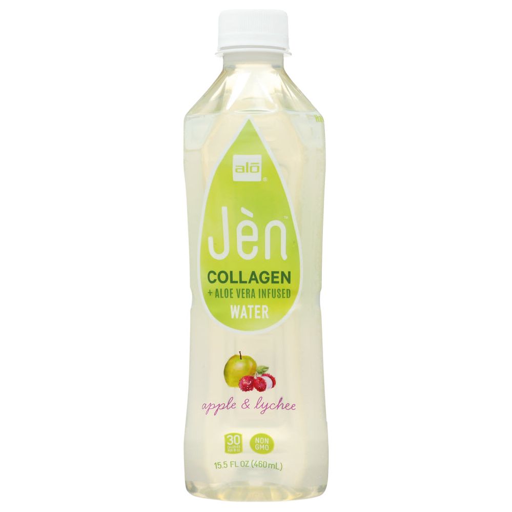 ALO: Bev Collagen Apple Lychee, 15.5 fo - #tag1# - #tag2#