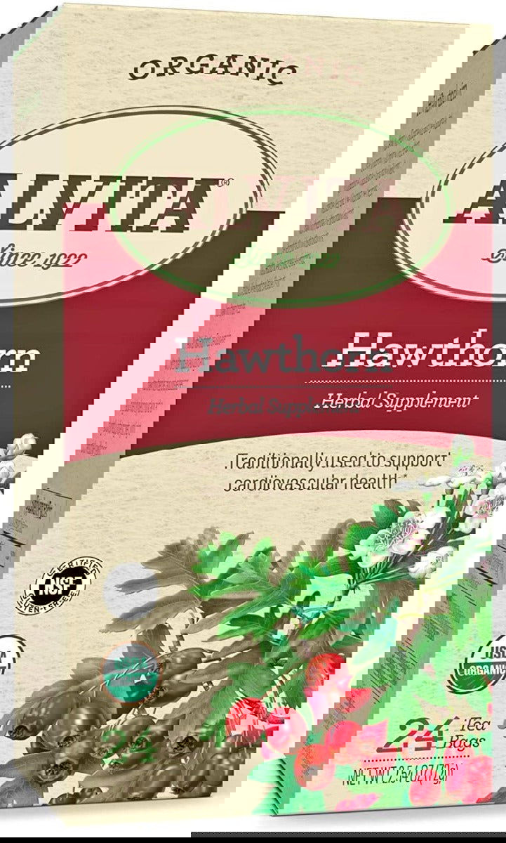 ALVITA: Tea Hawthorn Berry Org, 24 bg - #tag1# - #tag2#