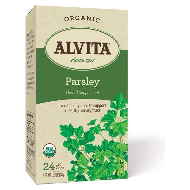 ALVITA: Tea Parsley Org, 24 bg - #tag1# - #tag2#