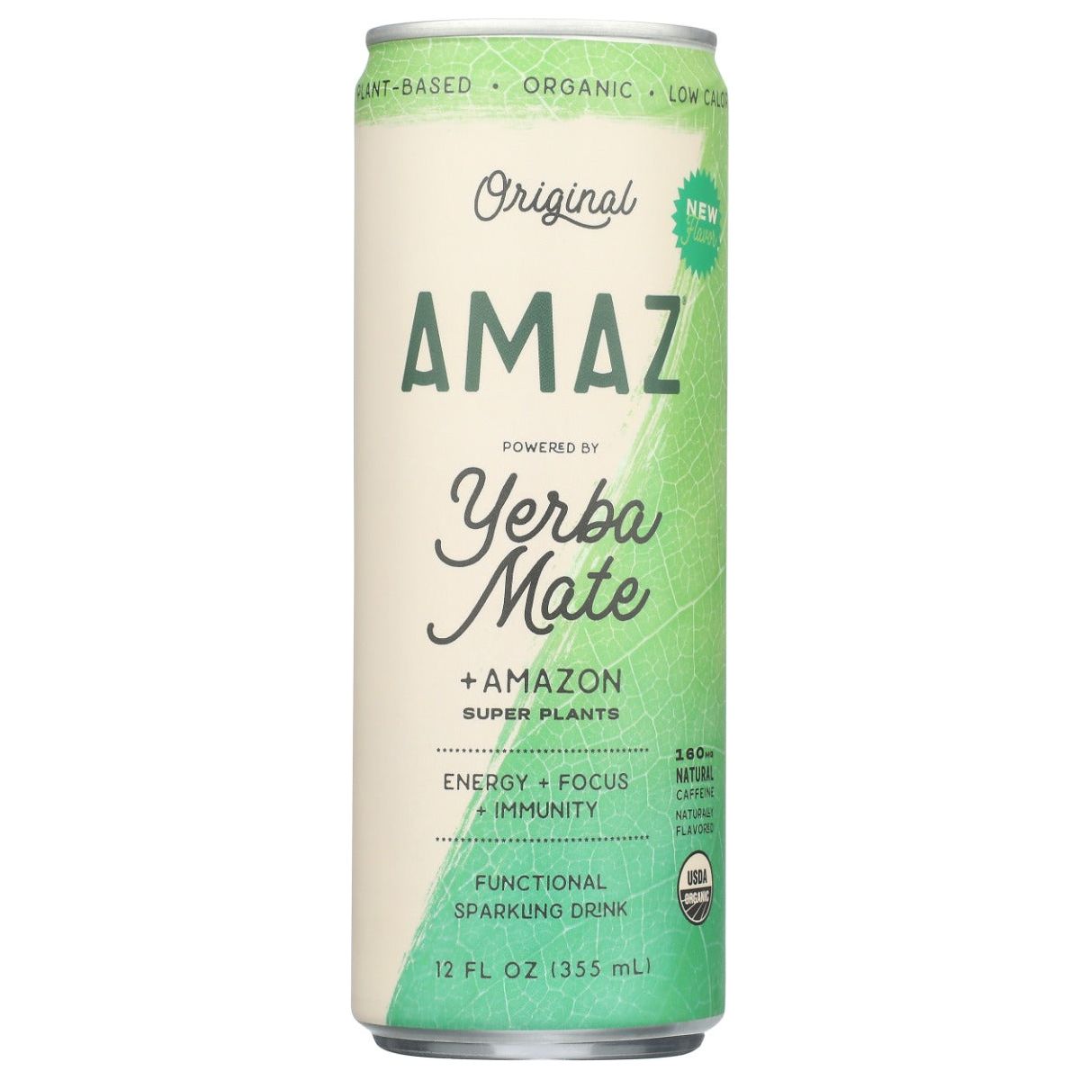 AMAZ: Yerba Mate Original Functional Drink, 12 fo - #tag1# - #tag2#
