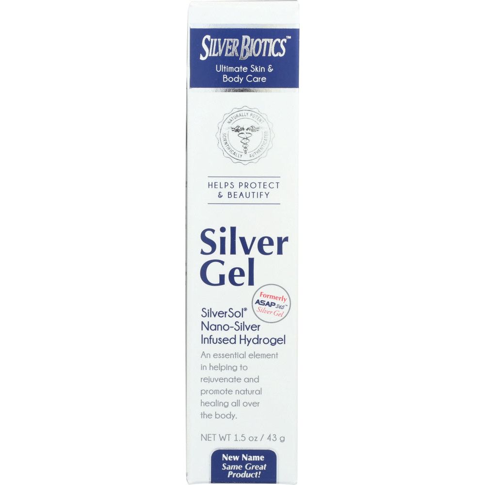 AMERICAN BIOTECH LABS: ASAP365 Silver Gel Ultimate Skin & Body Care, 1.5 oz - #tag1# - #tag2#