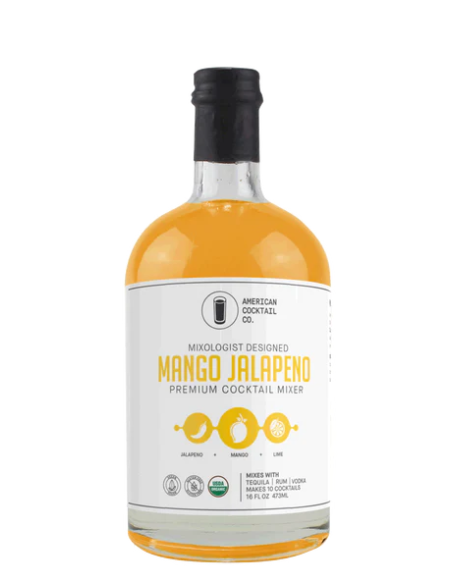 AMERICAN COCKTAIL COMPANY: Mango Jalapeno Mixer, 16 oz - #tag1# - #tag2#