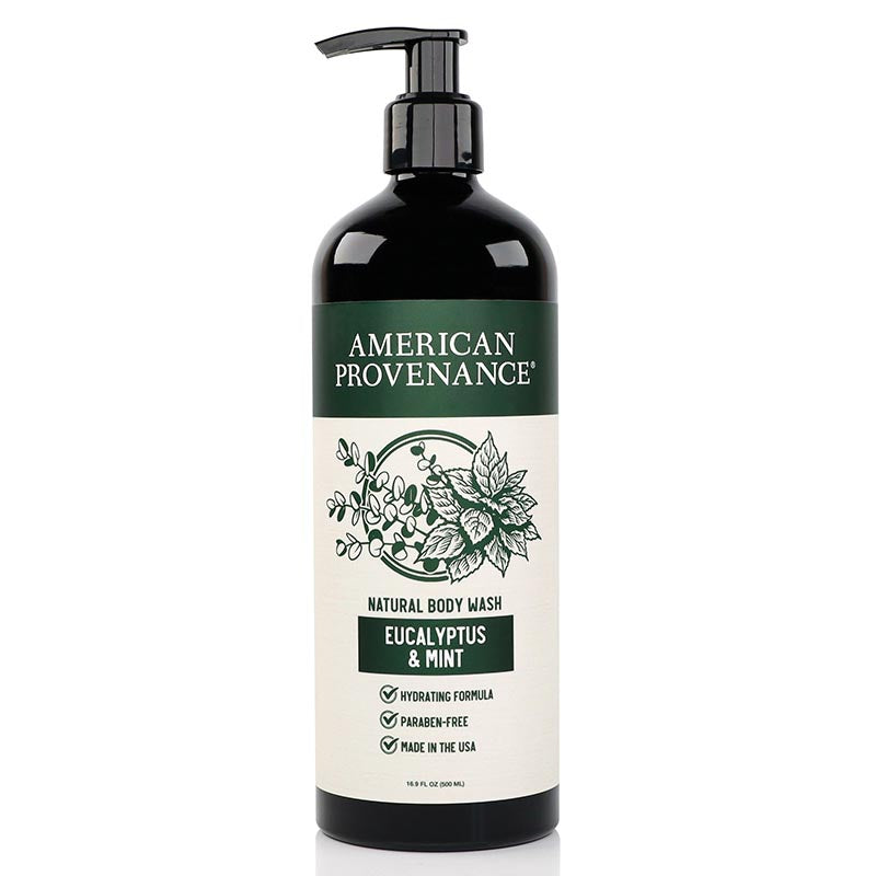 AMERICAN PROVENANCE: Wintergreen and Cedar Body Wash, 16.91 fo - #tag1# - #tag2#