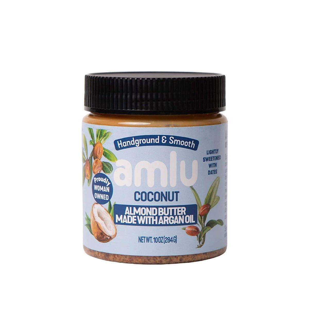 AMLU: Coconut Almond Butter with Argan Oil, 10 oz - #tag1# - #tag2#