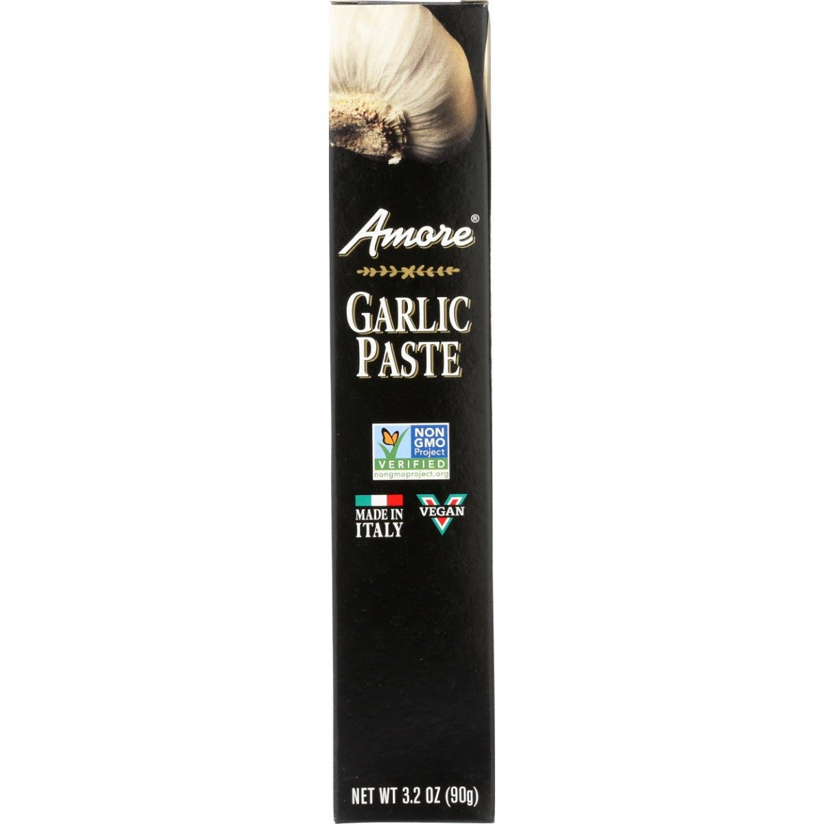 AMORE: Garlic Paste, 3.2 oz - #tag1# - #tag2#