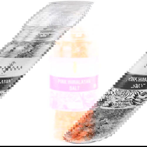 AMPHORA: Pink Himalayan Salt Grinder, 4.22 oz - #tag1# - #tag2#