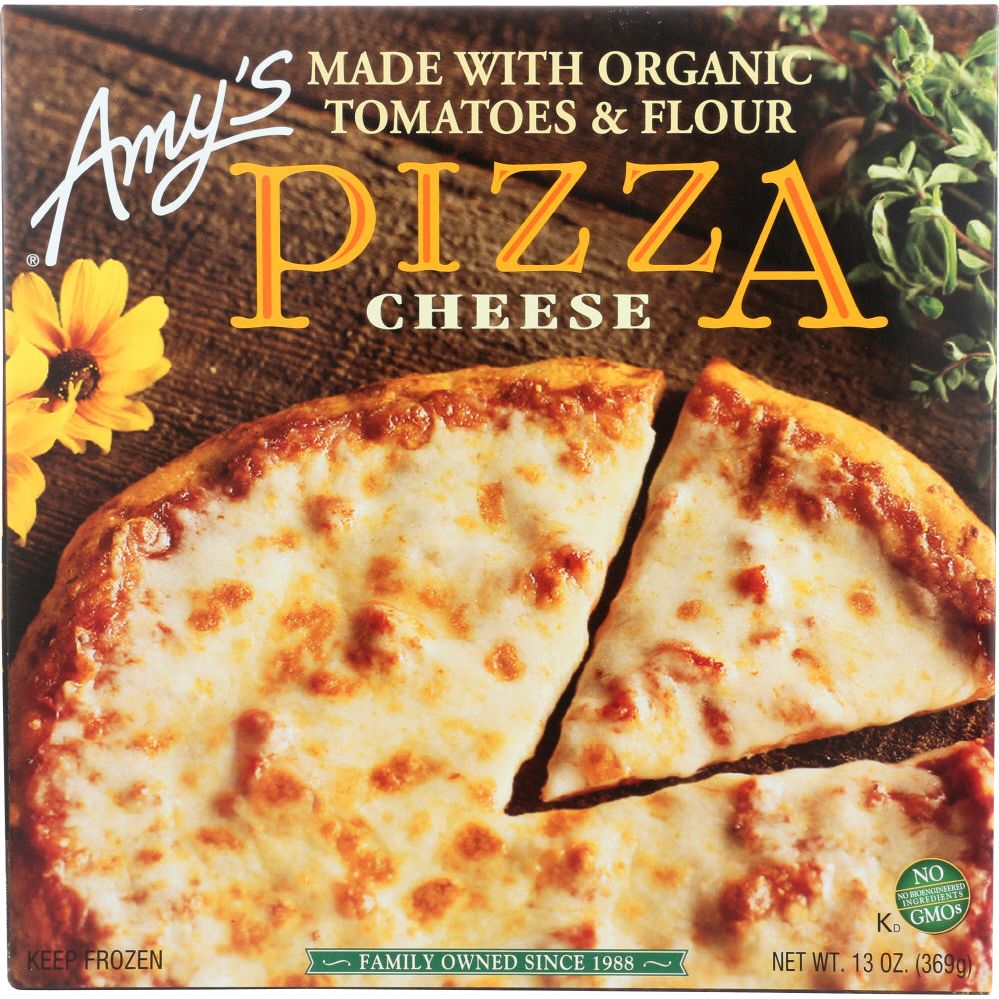 AMY'S: Cheese Pizza, 13 oz - #tag1# - #tag2#