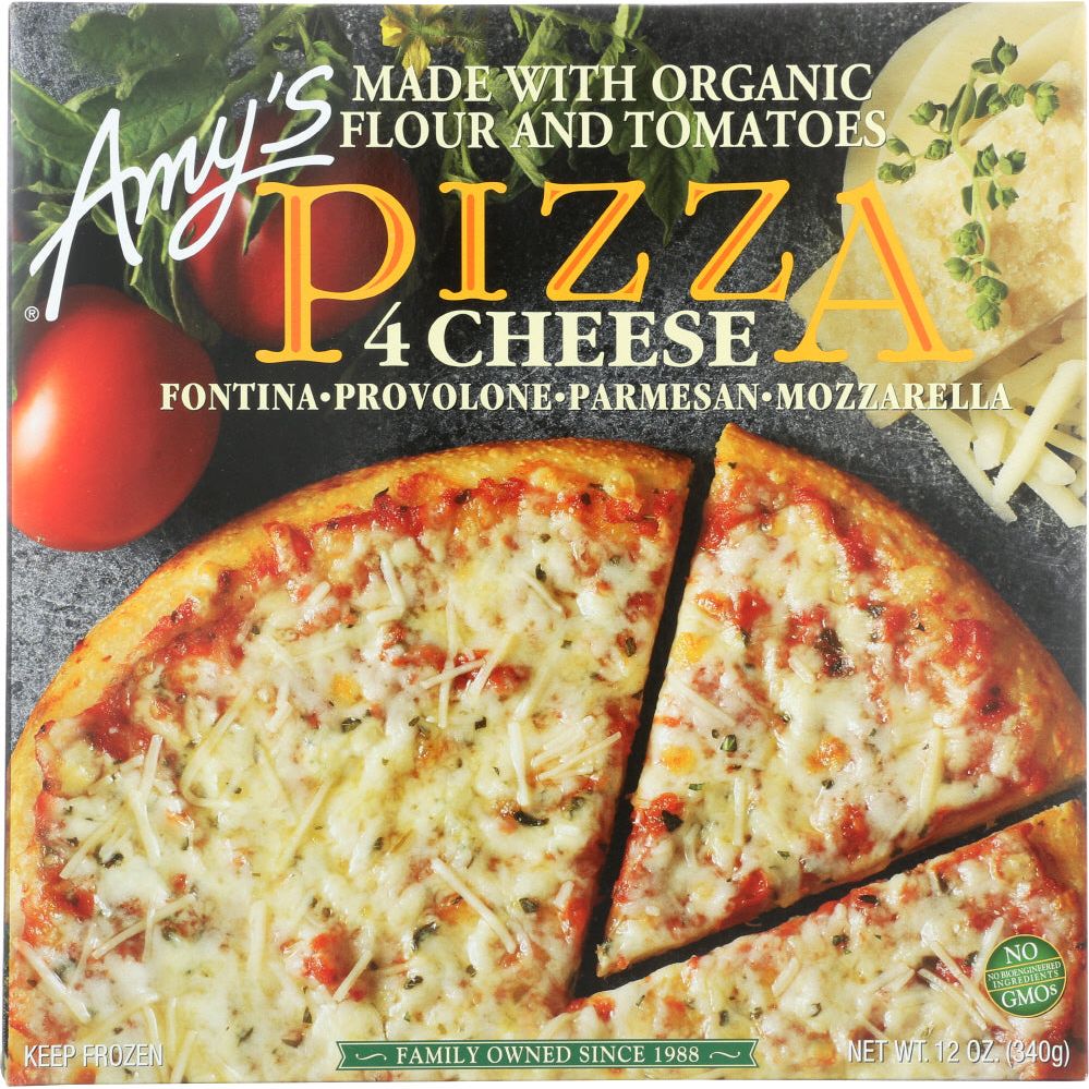 AMY'S: Four Cheese Pizza, 12 oz - #tag1# - #tag2#