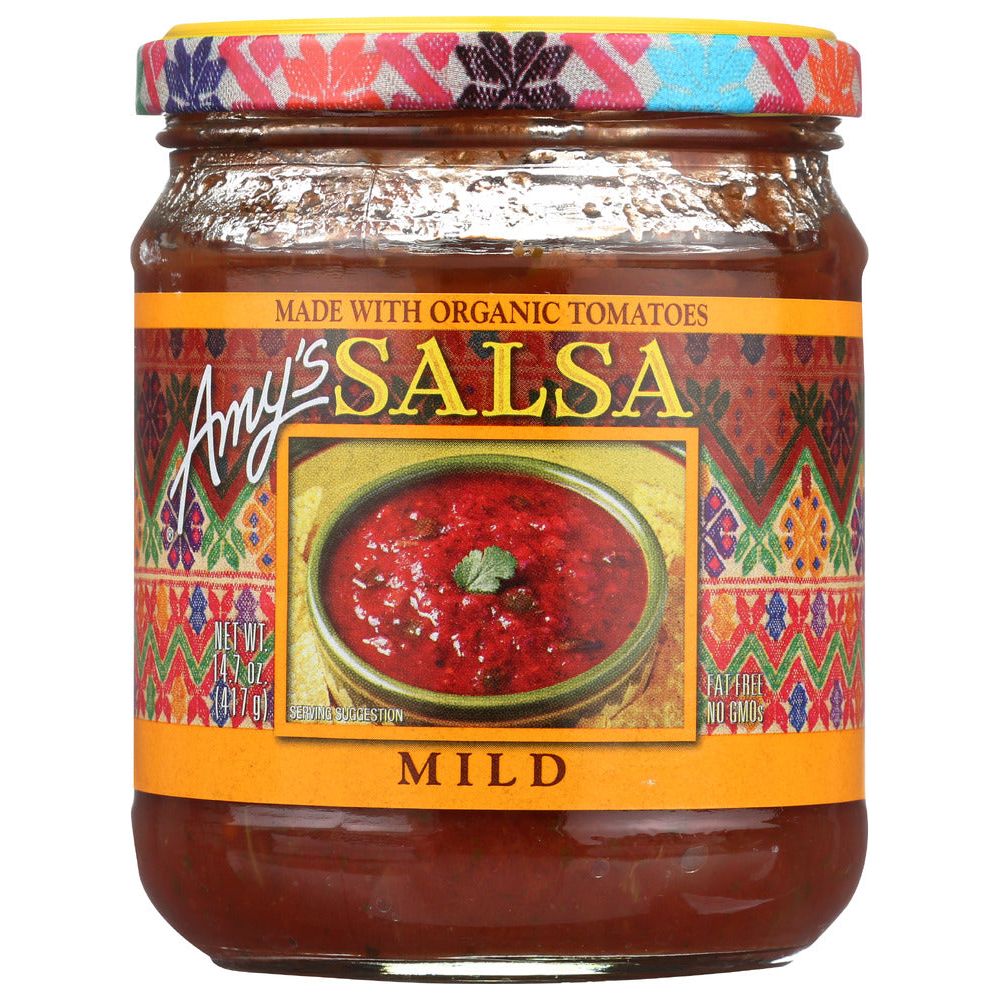 AMY'S: Salsa Mild, 14.7 oz - #tag1# - #tag2#