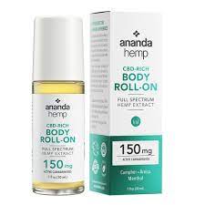 ANANDA HEMP: Oil Roll On Full Spctrm 150Mg, 1 fo - #tag1# - #tag2#