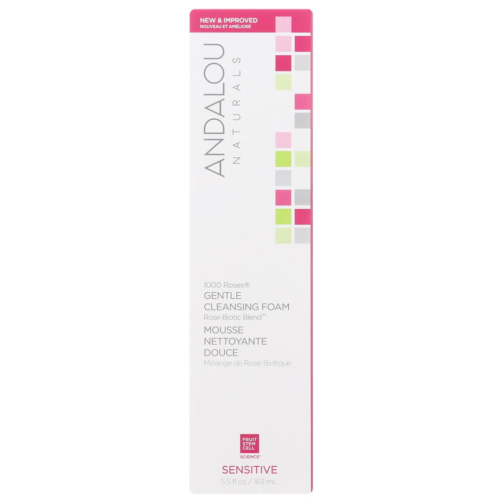 ANDALOU NATURALS: 1000 Roses Gentle Cleansing Foam, 5.5 fo - #tag1# - #tag2#