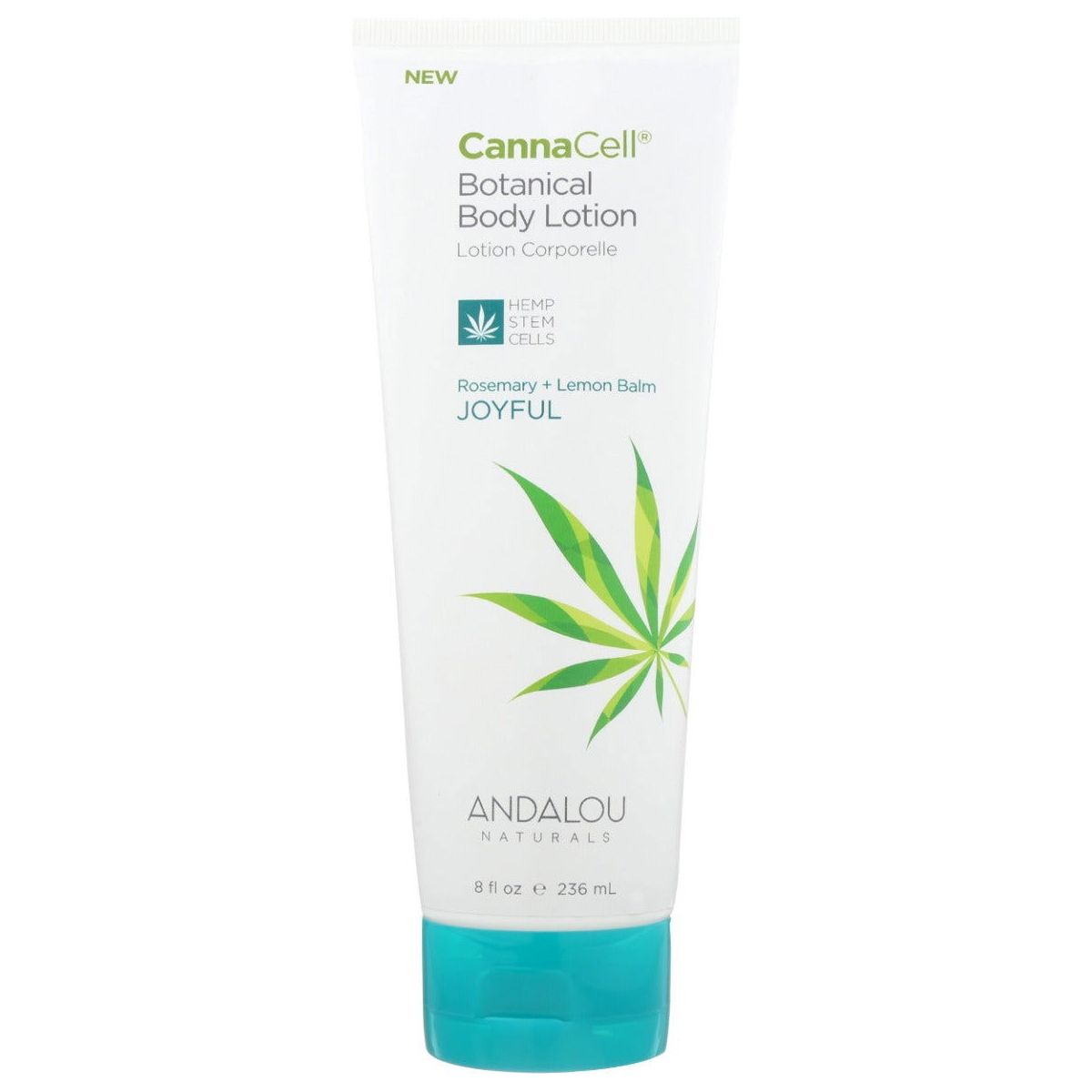 ANDALOU NATURALS: Cannacell Body Lotion Joyful, 8 fo - Sunshine Co Op. - #tag1# - #tag2# - #tag3# - #tag4#