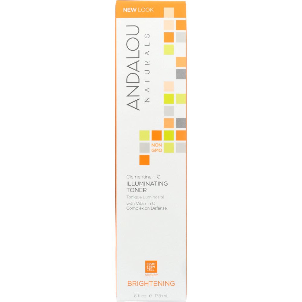 ANDALOU NATURALS: Clementine + C Illuminating Toner Brightening, 6 Oz - #tag1# - #tag2#