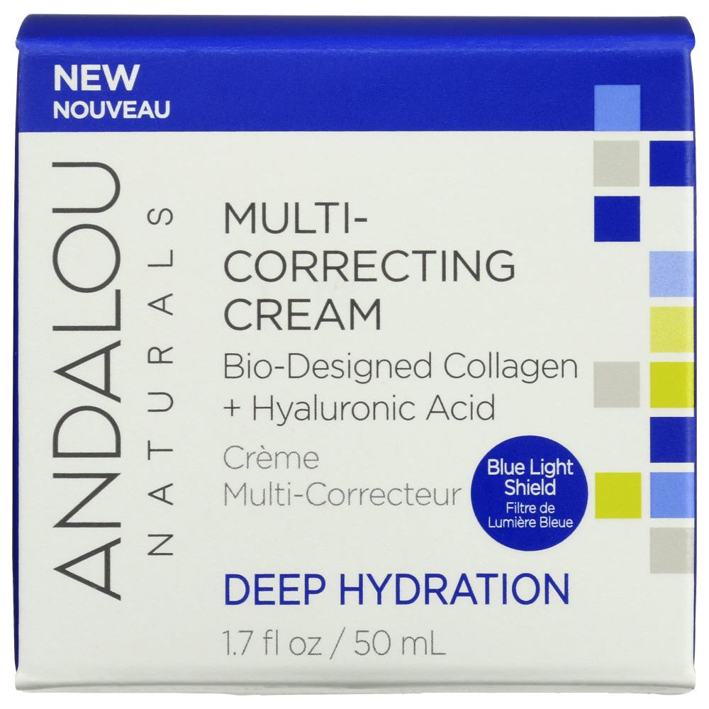 ANDALOU NATURALS: Cream Facial Correcting, 1.7 FO - #tag1# - #tag2#