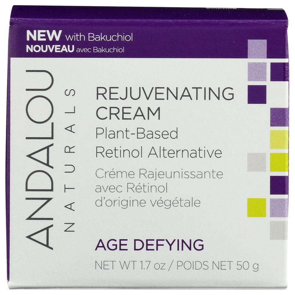 ANDALOU NATURALS: Cream Facial Rejuvenating, 1.7 OZ - #tag1# - #tag2#