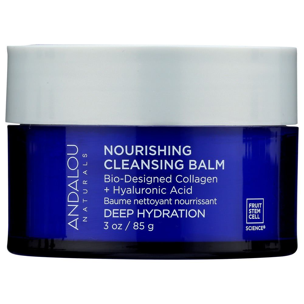 ANDALOU NATURALS: Deep Hydration Nourishing Cleansing Balm, 3 oz - #tag1# - #tag2#