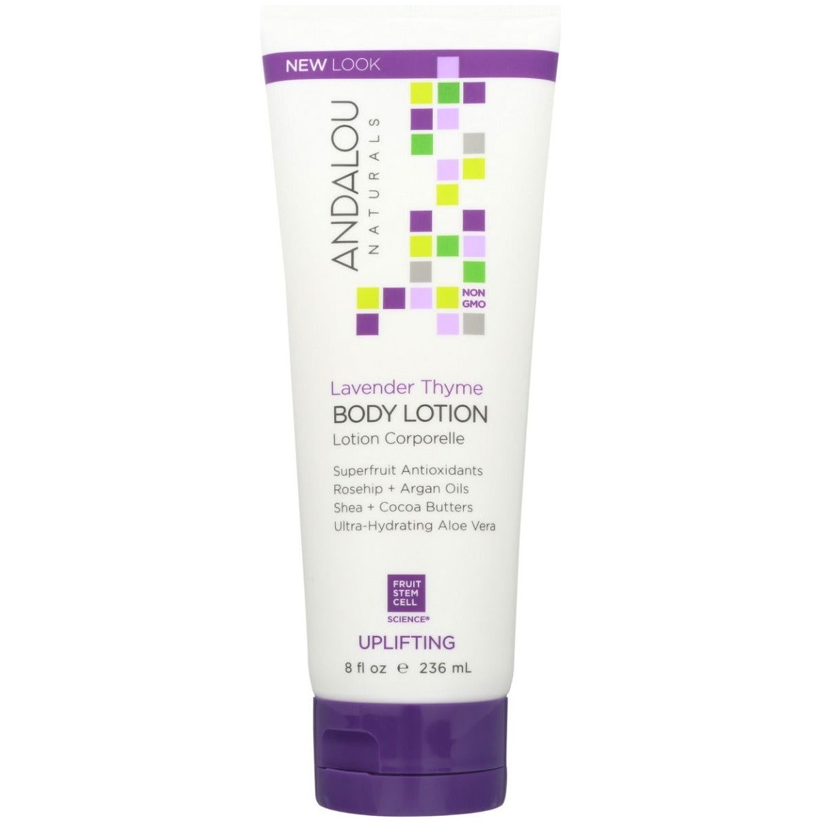 ANDALOU NATURALS: Lavender Thyme Refreshing Body Lotion, 8 oz - Sunshine Co Op. - #tag1# - #tag2# - #tag3# - #tag4#