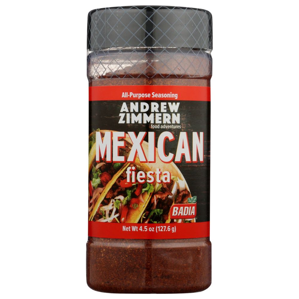 ANDREW ZIMMERN: Seasoning Mexican Fiesta, 4.5 oz - #tag1# - #tag2#
