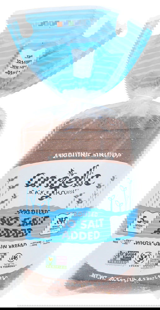 ANGELIC BAKEHOUSE: Bread Sprtd 7Grain No Slt, 20.5 oz - #tag1# - #tag2#