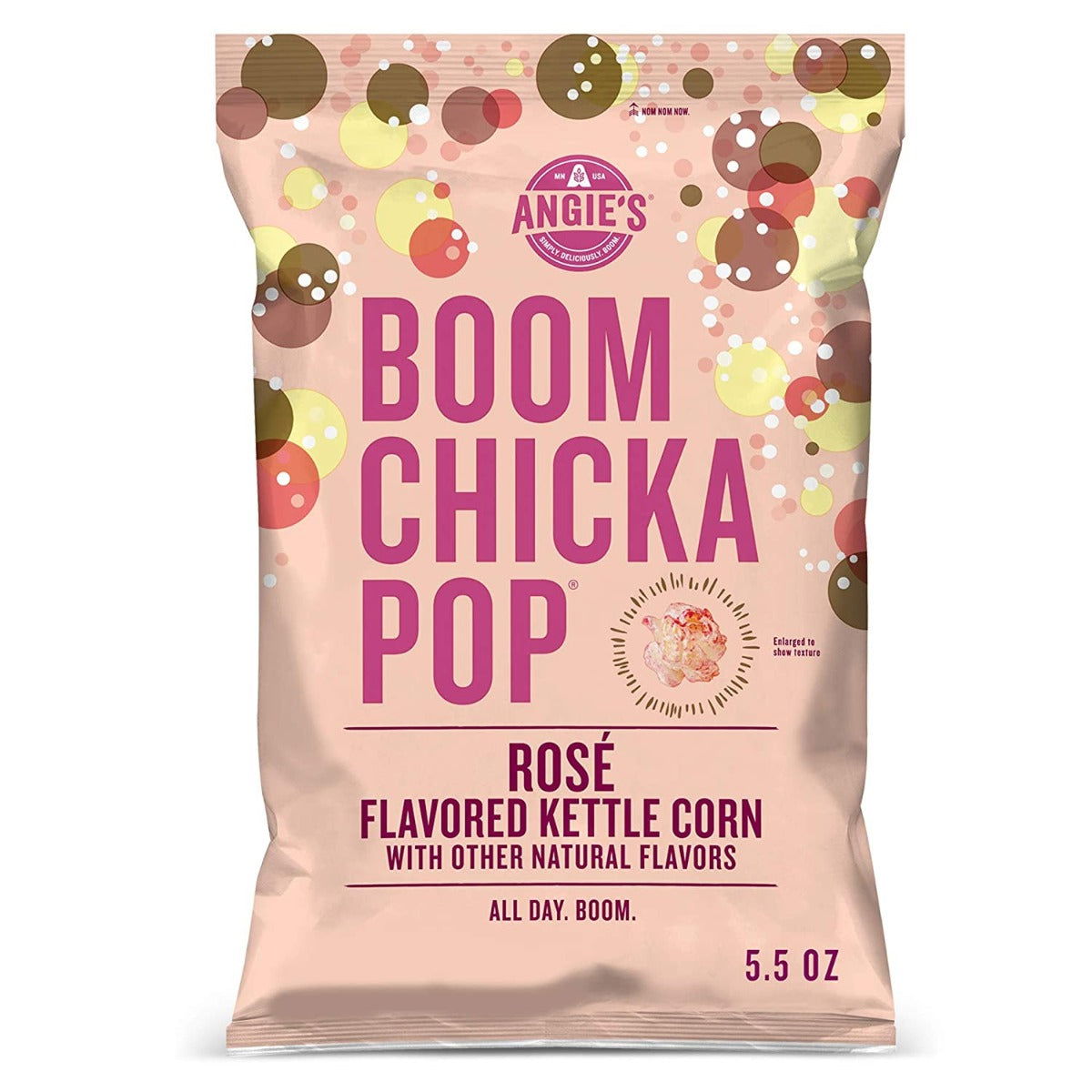 ANGIES: Boomchickapop Rose Flavored Kettle Corn, 5.5 oz - #tag1# - #tag2#