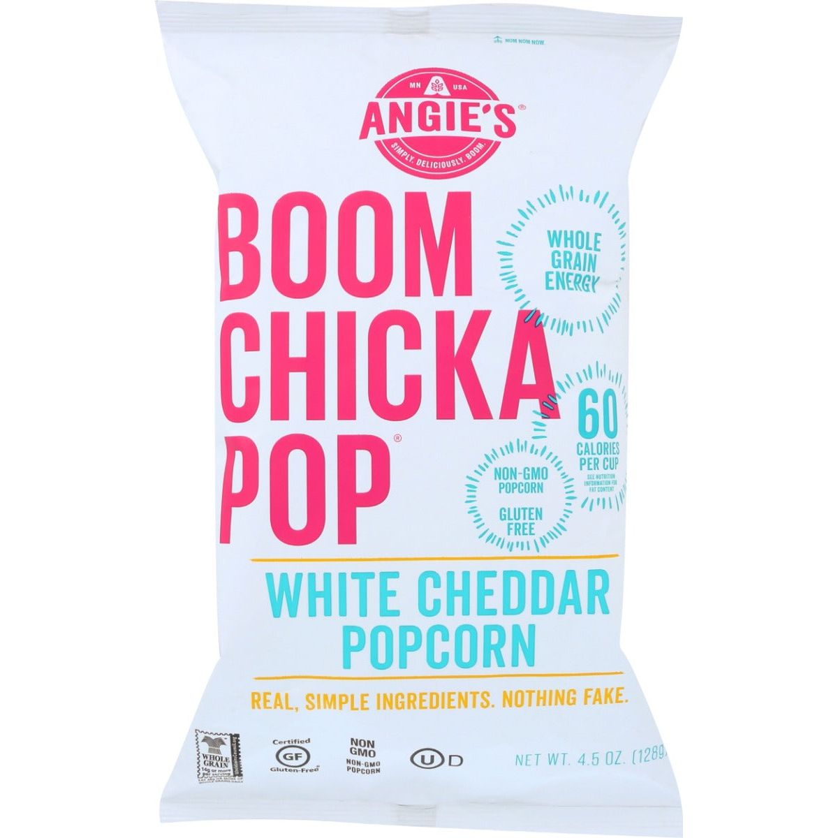 ANGIES: White Cheddar Popcorn, 4.5 oz - #tag1# - #tag2#