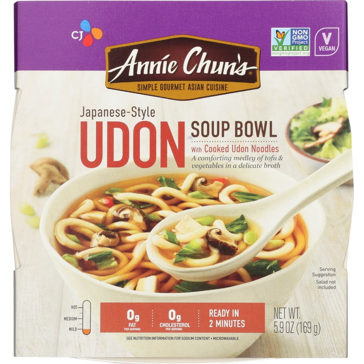 ANNIE CHUNS: Japanese Style Udon Soup Bowl, 5.9 oz - #tag1# - #tag2#