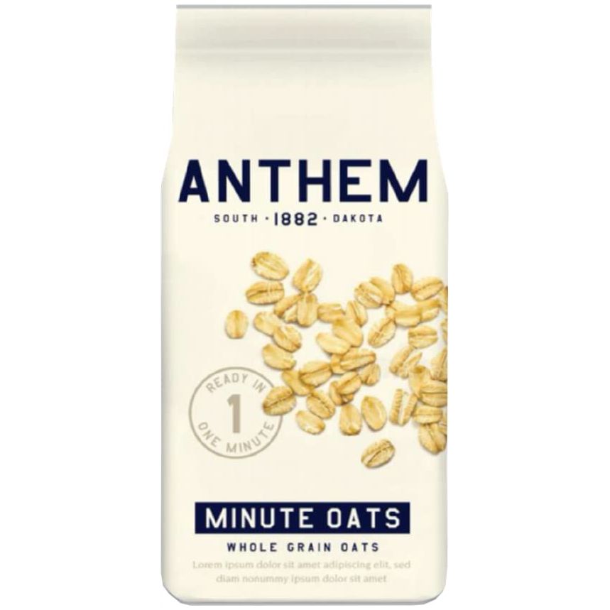 ANTHEM: Oats Quick Whole Grain, 40 OZ - #tag1# - #tag2#