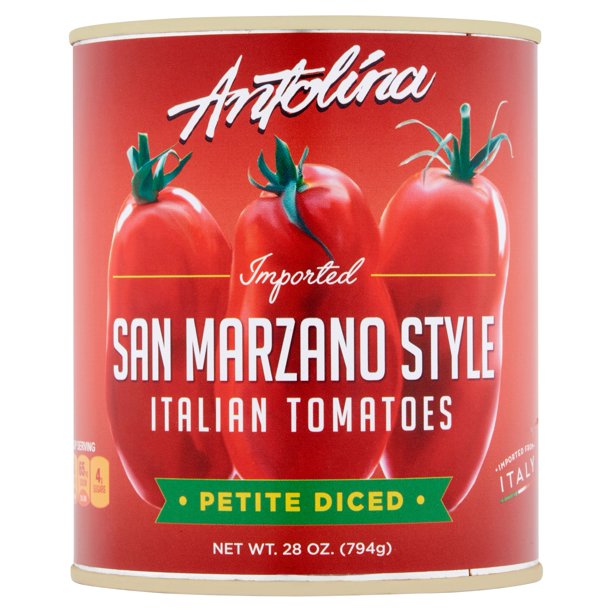 ANTOLINA: Tomatoes Diced Petite, 28 oz - #tag1# - #tag2#