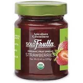 APICOLUTURA CASENTINESE: Spread Fruit Strwbry Org, 10.41 oz - #tag1# - #tag2#