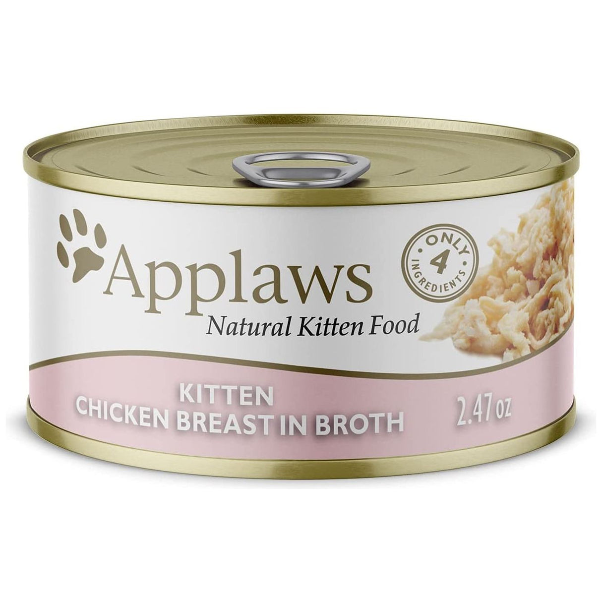 APPLAWS: Kitten Chicken Breast In Broth, 2.47 oz - #tag1# - #tag2#