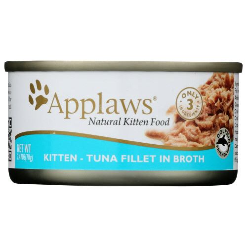 APPLAWS: Kitten Tuna, 2.47 OZ - #tag1# - #tag2#