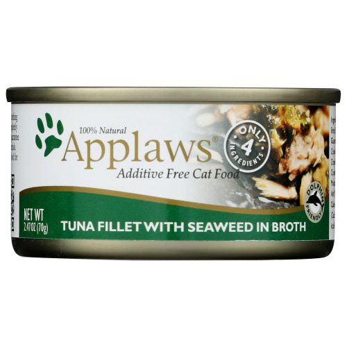APPLAWS: Tuna With Seaweed, 2.4 OZ - #tag1# - #tag2#