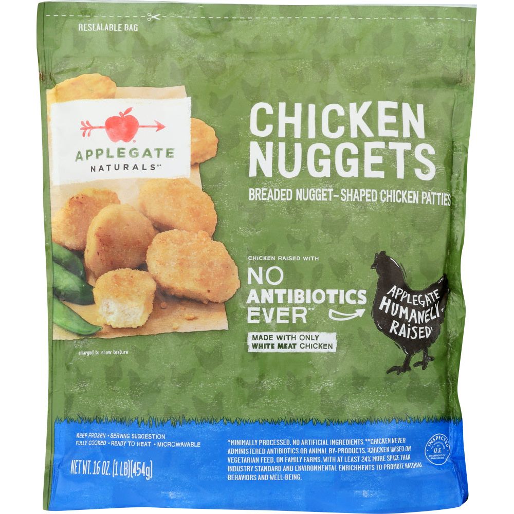 APPLEGATE: Chicken Nuggets, 16 oz - #tag1# - #tag2#