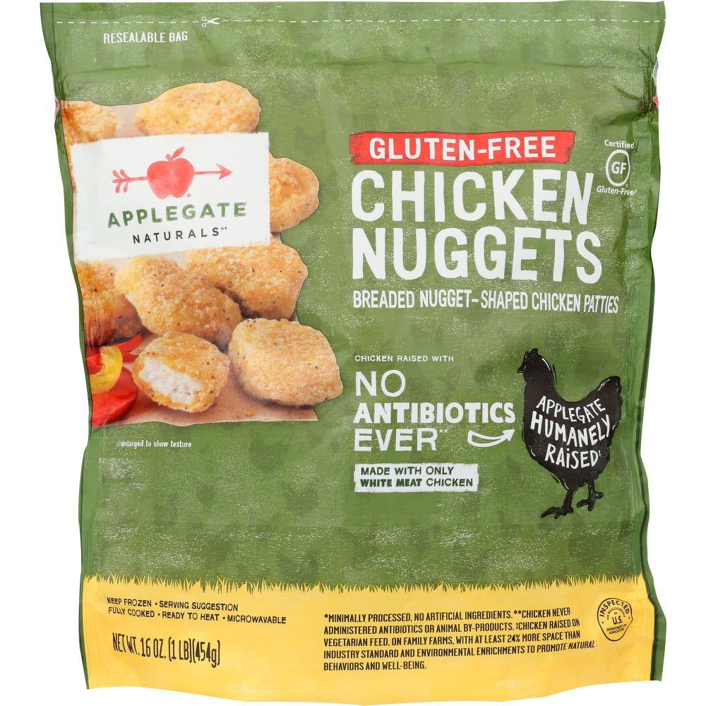 APPLEGATE: Gluten-Free Chicken Nuggets, 16 oz - #tag1# - #tag2#