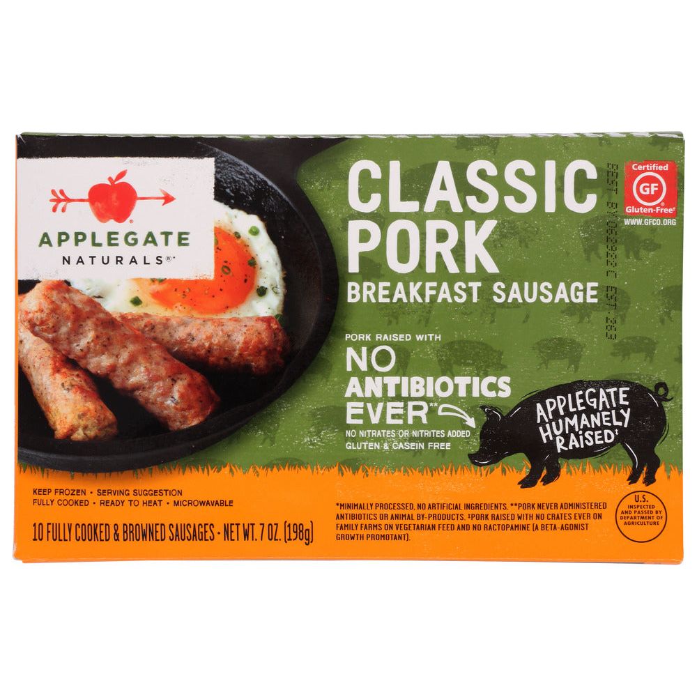 APPLEGATE NATURALS: Classic Pork Breakfast Sausage, 7 oz - #tag1# - #tag2#