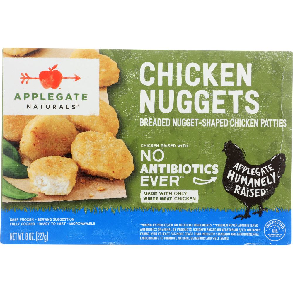 APPLEGATE: Natural Chicken Nugget, 8 oz - #tag1# - #tag2#
