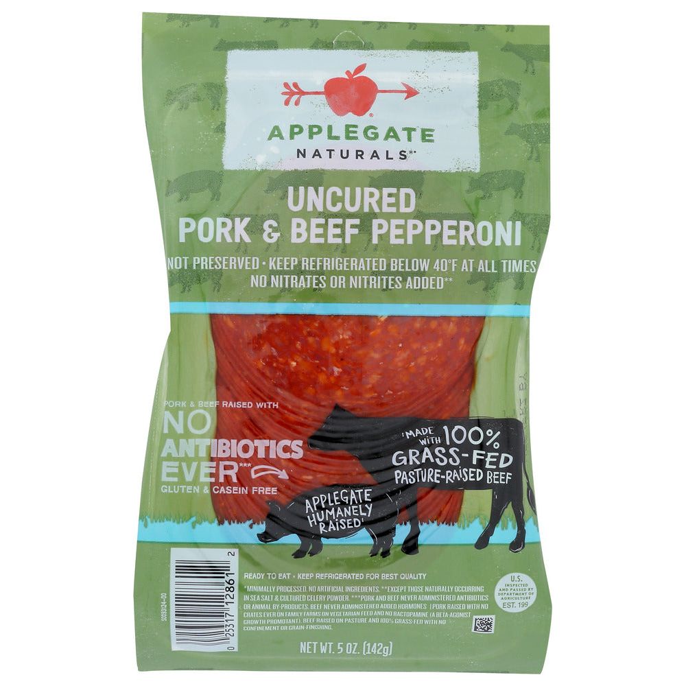 APPLEGATE: Natural Pepperoni Uncured, 5 oz - #tag1# - #tag2#