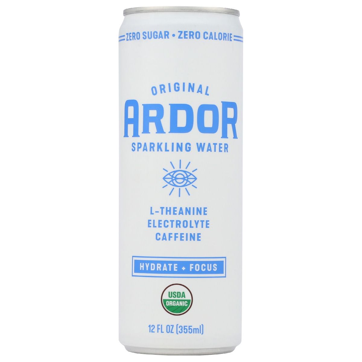 ARDOR ORGANIC: Original Sparkling Water, 12 fo - #tag1# - #tag2#