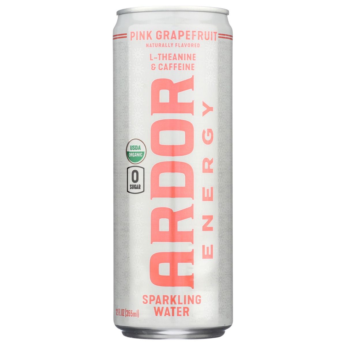 ARDOR ORGANIC: Pink Grapefruit Sparkling Water, 12 fo - #tag1# - #tag2#