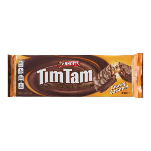 ARNOTTS: Tim Tam Chewy Caramel Cookies, 6.2 oz - Sunshine Co Op. - #tag1# - #tag2# - #tag3# - #tag4#