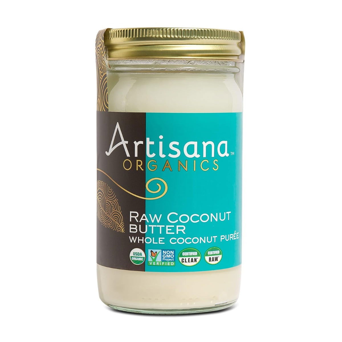 ARTISANA: Coconut Raw Nut Butter, 14 Oz - #tag1# - #tag2#