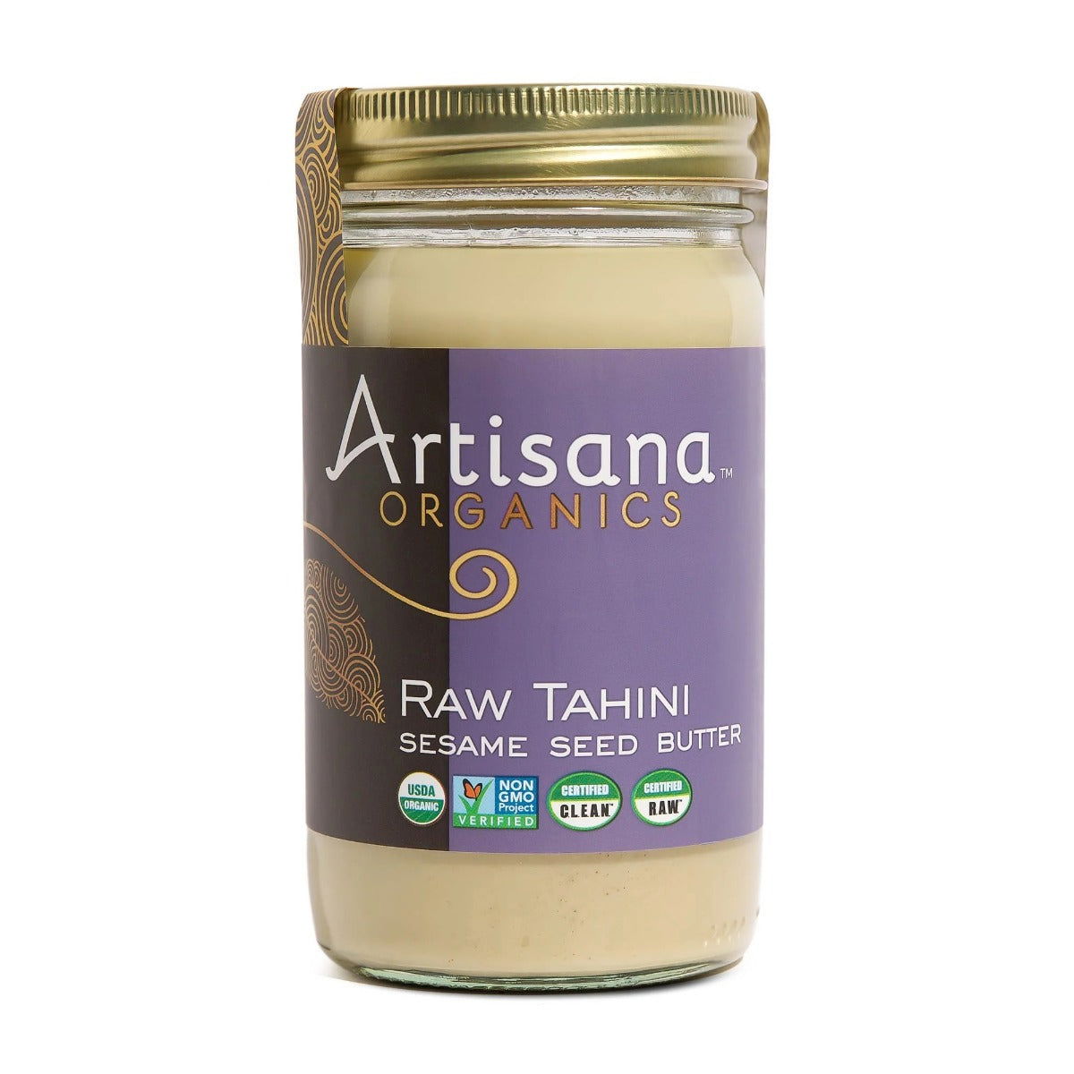 ARTISANA: Raw Organic Tahini Sesame Seed Butter, 14 oz - Sunshine Co Op. - #tag1# - #tag2# - #tag3# - #tag4#