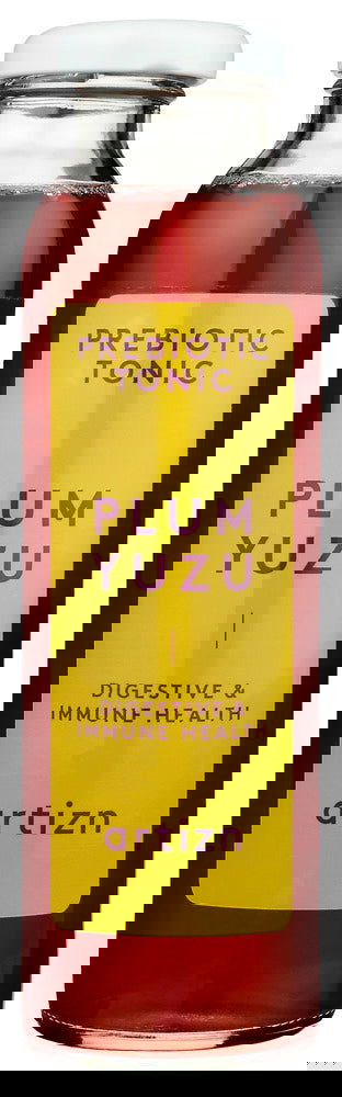 ARTIZN: Prebiotic Tonic Plum Yuzu, 10 fo - #tag1# - #tag2#