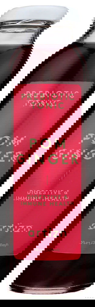 ARTIZN: Prebiotic Tonic Pom Gingr, 10 fo - #tag1# - #tag2#