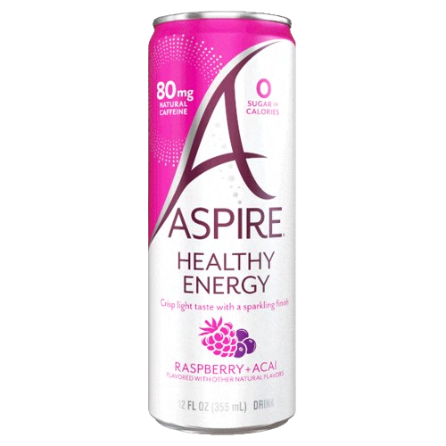 ASPIRE: Raspberry Acai Healthy Energy Drink, 12 fo - Sunshine Co Op. - #tag1# - #tag2# - #tag3# - #tag4#