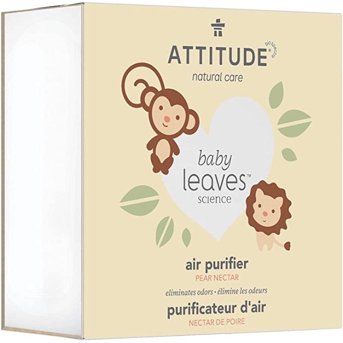 ATTITUDE: Baby Leaves Pear Nectar Air Purifier, 8 oz - #tag1# - #tag2#