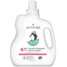 ATTITUDE: Laundry Detergent Frg Fre, 67.63 oz - #tag1# - #tag2#